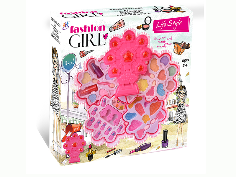 Ferris Wheel Shape Five-Layer Children's Toiletry