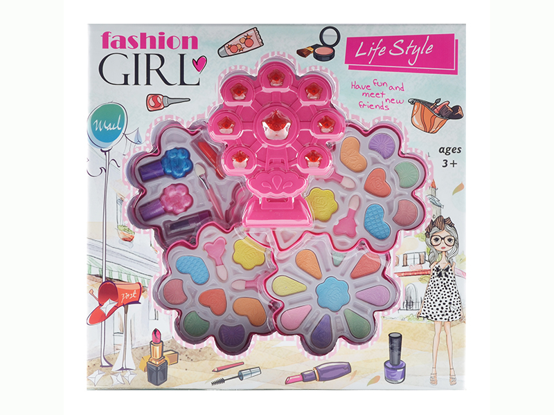 Ferris Wheel Shape Five-Layer Children's Toiletry