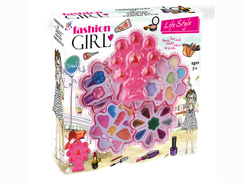 Ferris Wheel Shape Five-Layer Children's Toiletry