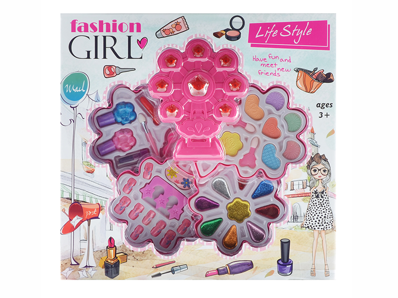 Ferris Wheel Shape Five-Layer Children's Toiletry