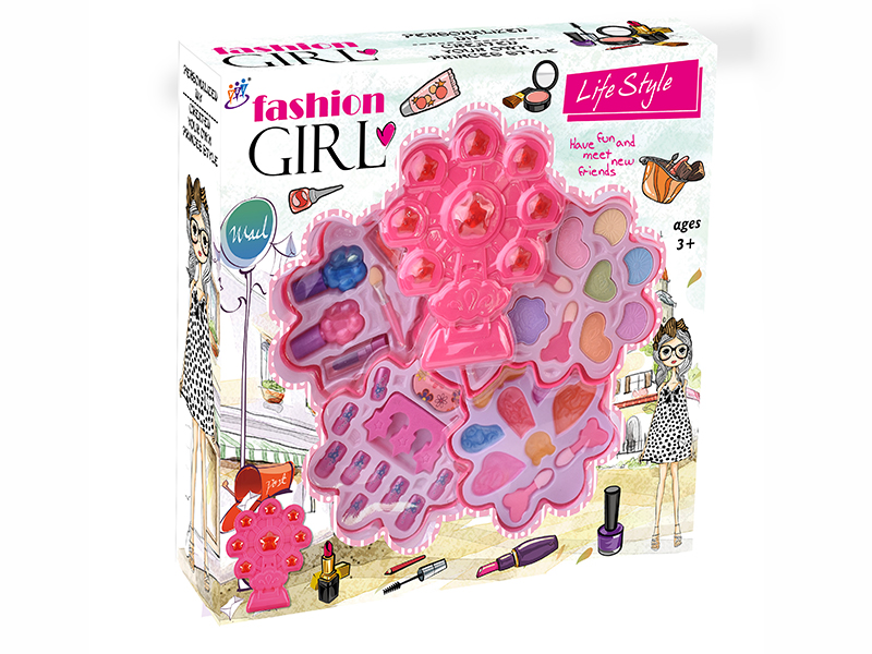 Ferris Wheel Shape Five-Layer Children's Toiletry