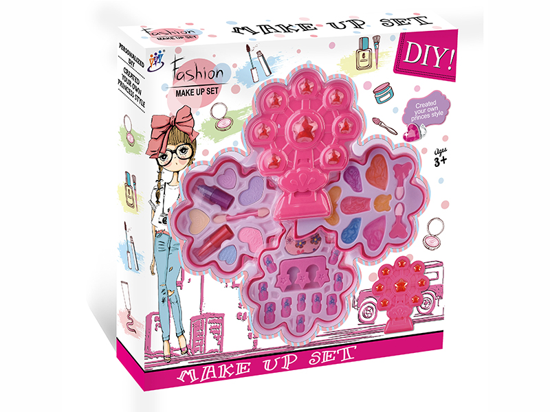 Ferris Wheel Shape Four-Layer Children's Toiletry