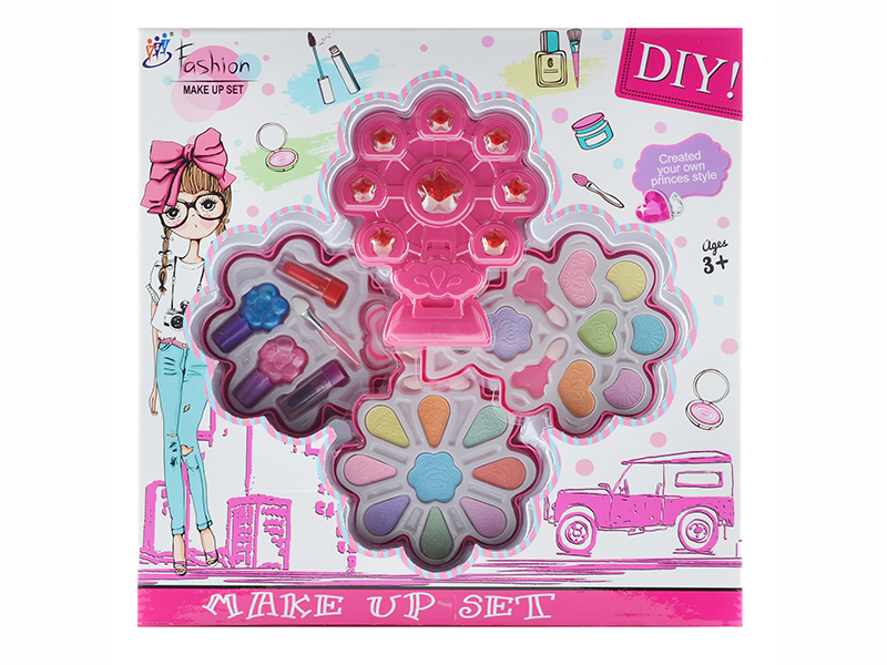 Ferris Wheel Shape Four-Layer Children's Toiletry