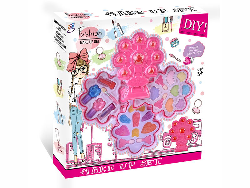 Ferris Wheel Shape Four-Layer Children's Toiletry