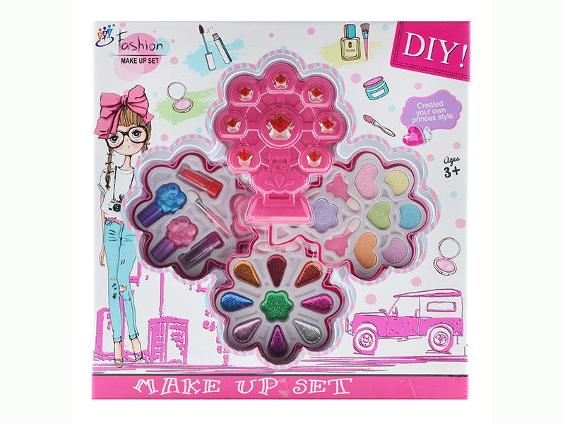 Ferris Wheel Shape Four-Layer Children's Toiletry