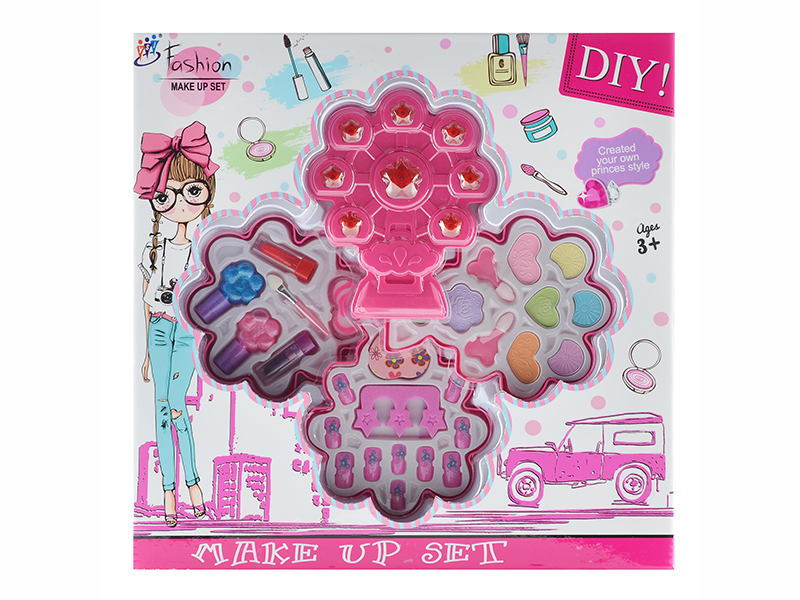 Ferris Wheel Shape Four-Layer Children's Toiletry