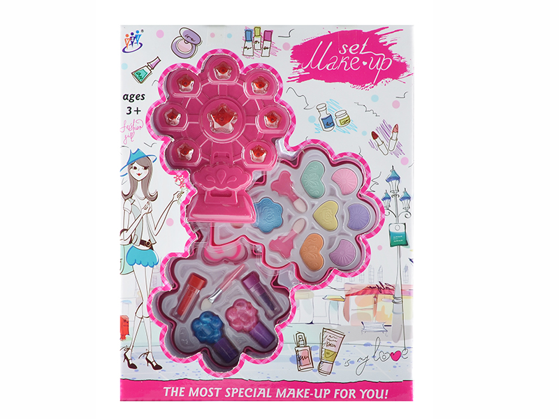 Ferris Wheel Shape Three Layers Children's Toiletry