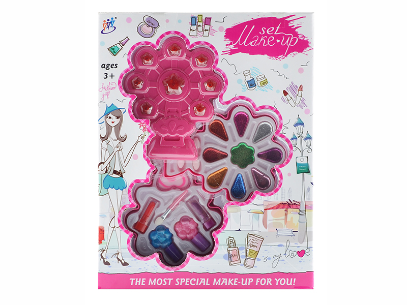 Ferris Wheel Shape Three Layers Children's Toiletry