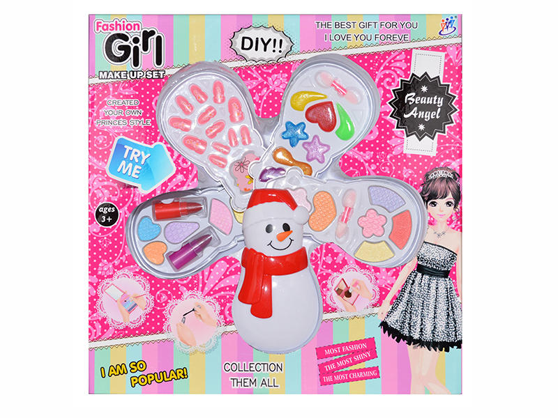 Snowman Shape Five-Layer Children's Toiletry