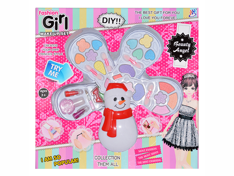 Snowman Shape Five-Layer Children's Toiletry