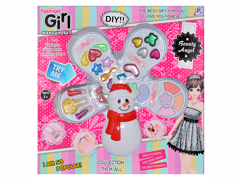 Snowman Shape Five-Layer Children's Toiletry