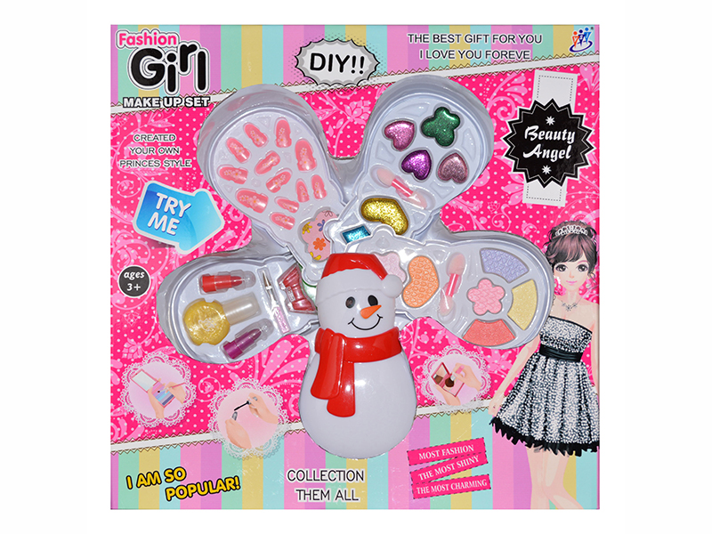 Snowman Shape Five-Layer Children's Toiletry