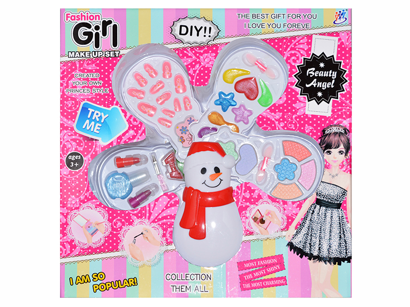 Snowman Shape Five-Layer Children's Toiletry