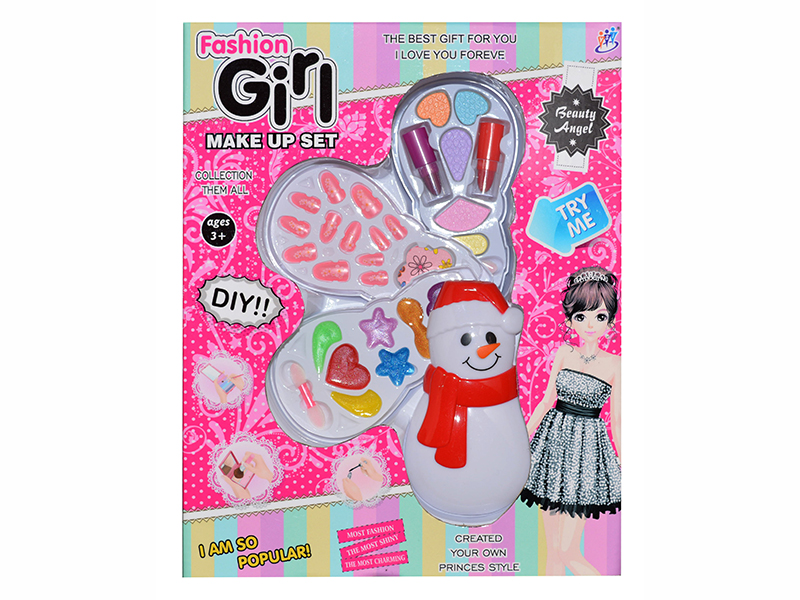 Snowman Shape Four-Layer Children's Toiletry