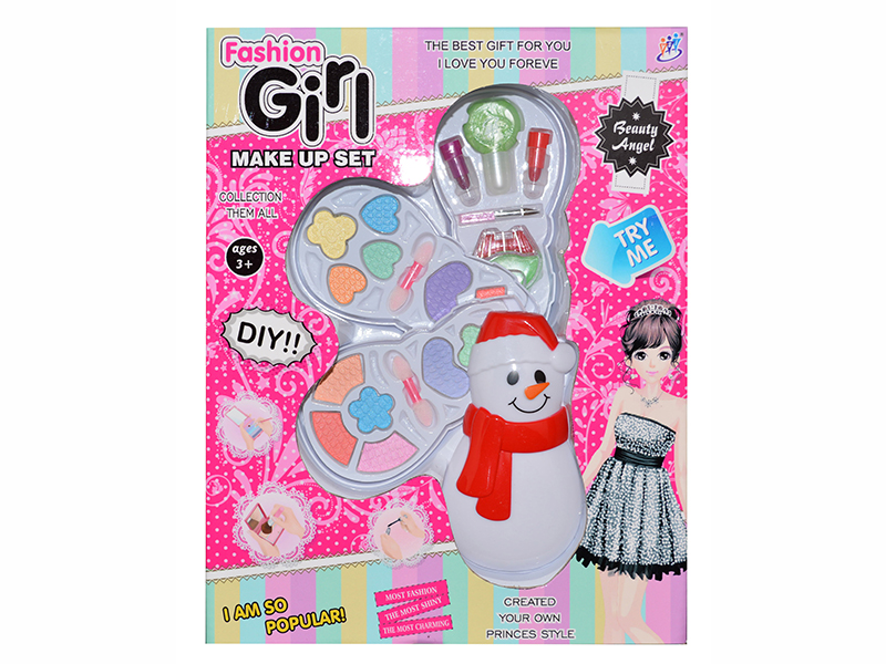 Snowman Shape Four-Layer Children's Toiletry