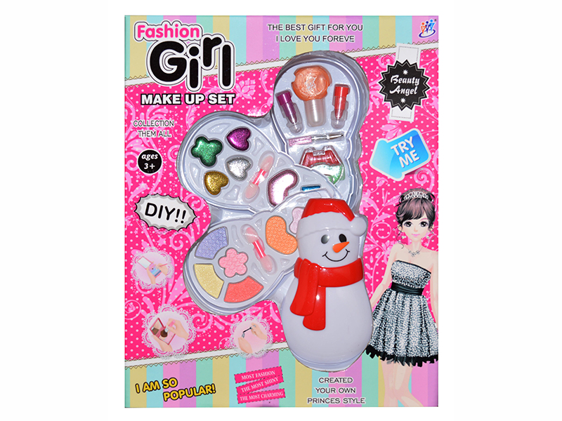 Snowman Shape Four-Layer Children's Toiletry