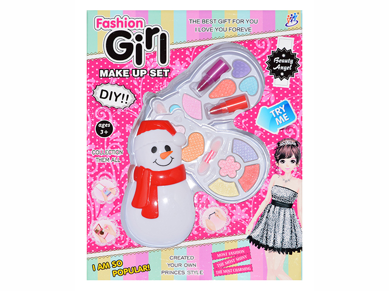 Snowman Shape Three Layers Children's Toiletry