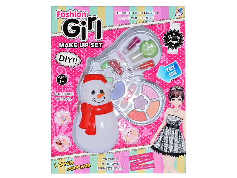 Snowman Shape Three Layers Children's Toiletry