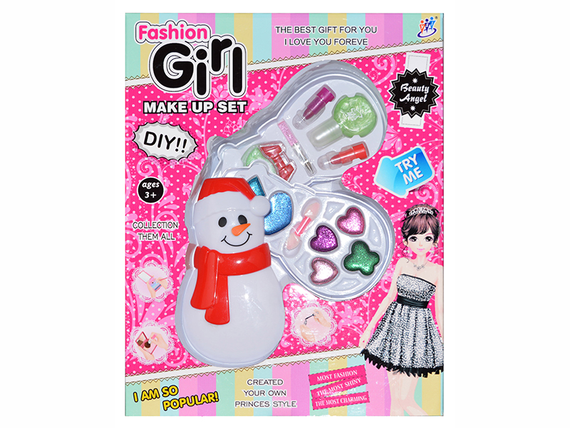 Snowman Shape Three Layers Children's Toiletry