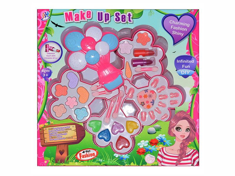 Balloon Shape Five-Layer Children's Cosmetics
