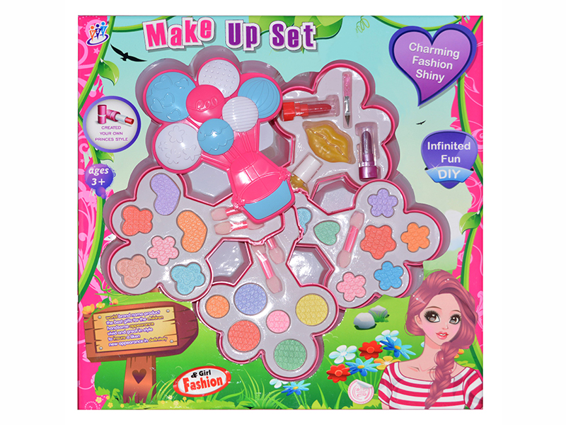 Balloon Shape Five-Layer Children's Cosmetics