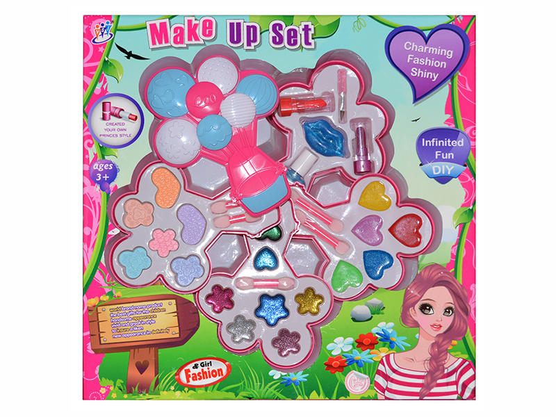 Balloon Shape Five-Layer Children's Cosmetics