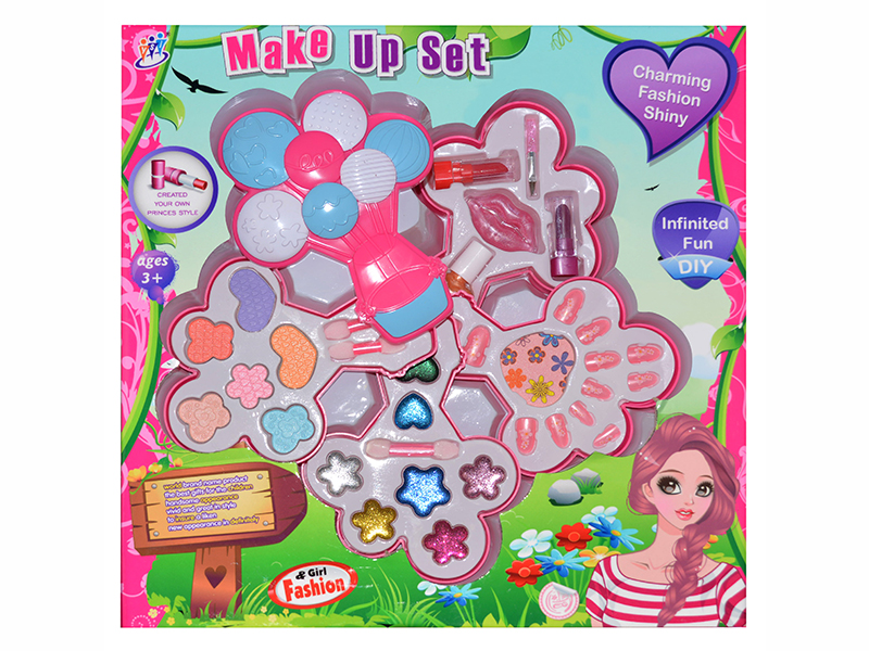 Balloon Shape Five-Layer Children's Cosmetics