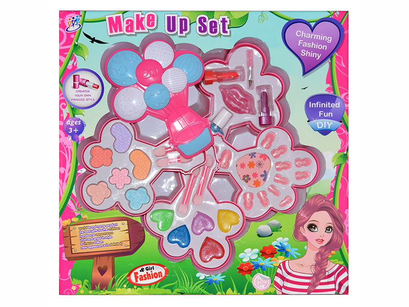 Balloon Shape Five-Layer Children's Cosmetics