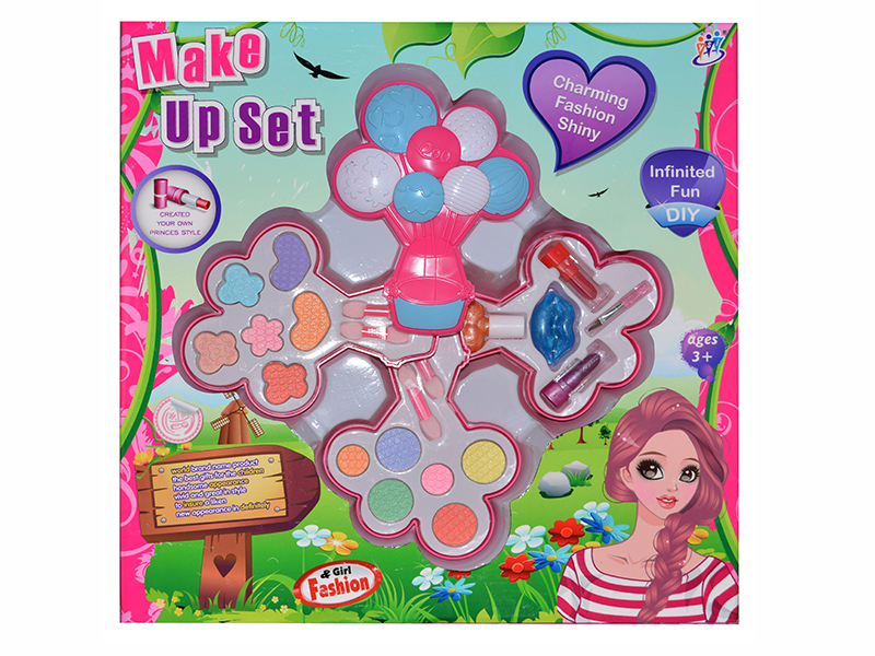 Balloon Shape Four-Layer Children's Cosmetics