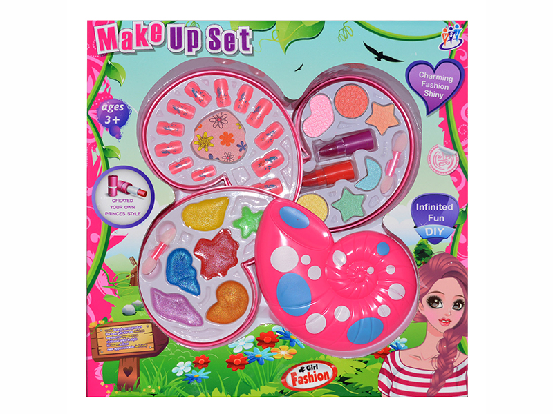 Sea Snail  Shape Four-Layer Children's Cosmetics