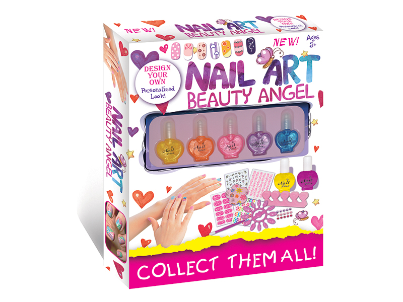 Children's Cosmetics Nail Polish