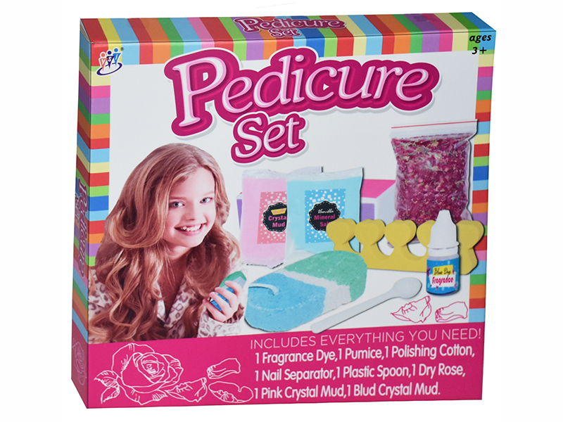 Cosmetics DIY(Pedicure )