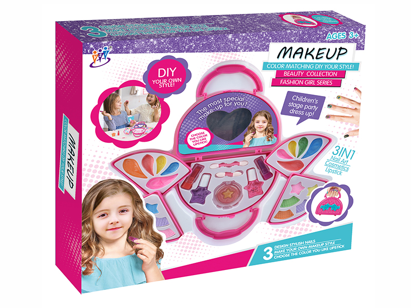 Handbag Children's Cosmetics