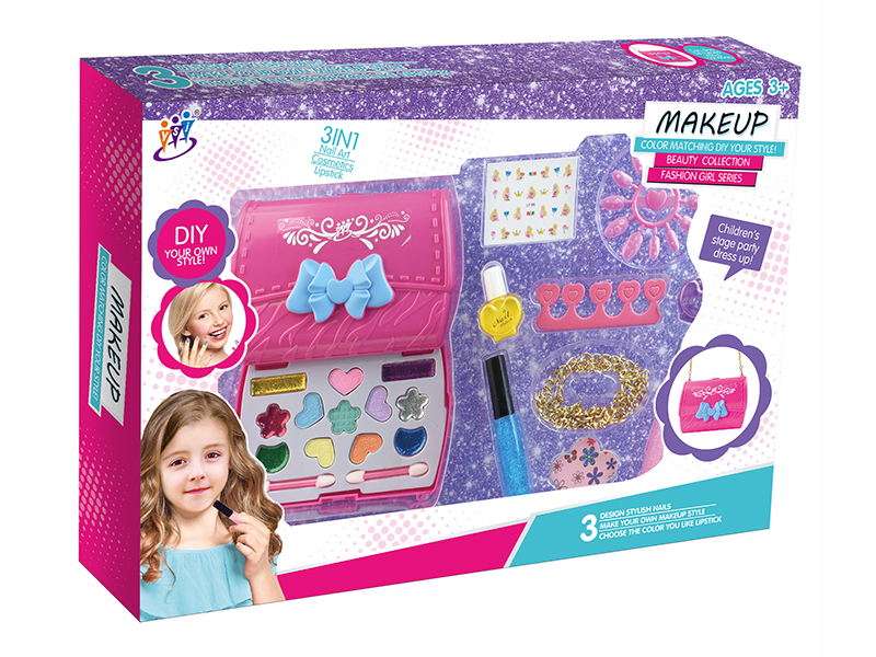 Small   Shoulder Bag Children's Cosmetics