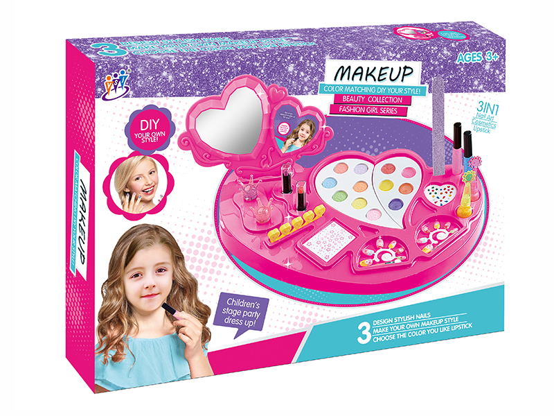 Children's Cosmetics Dresser Set