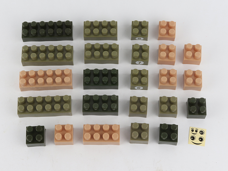 24pcs Building Blocks