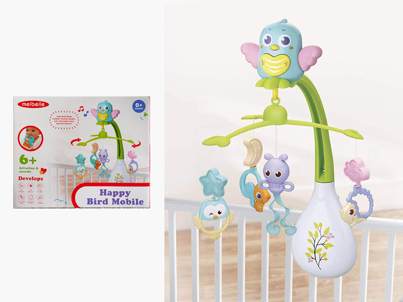 Happy Bird Bedside Bell