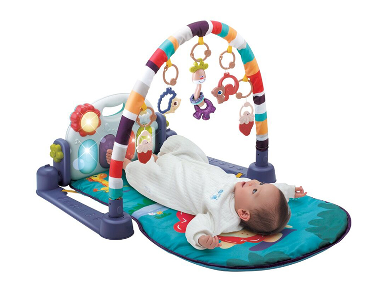 Quadrate Pedal Piano Fitness Blanket