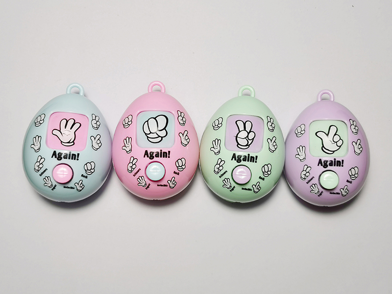 PK Guess Fist Gesture Egg(Without  Chain Or Keychain)