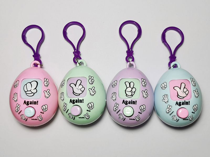 PK Guess Fist Gesture Egg(With Keychain)