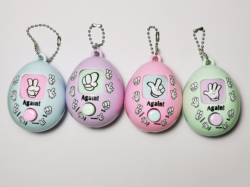 PK Guess Fist Gesture Egg(With Chain )