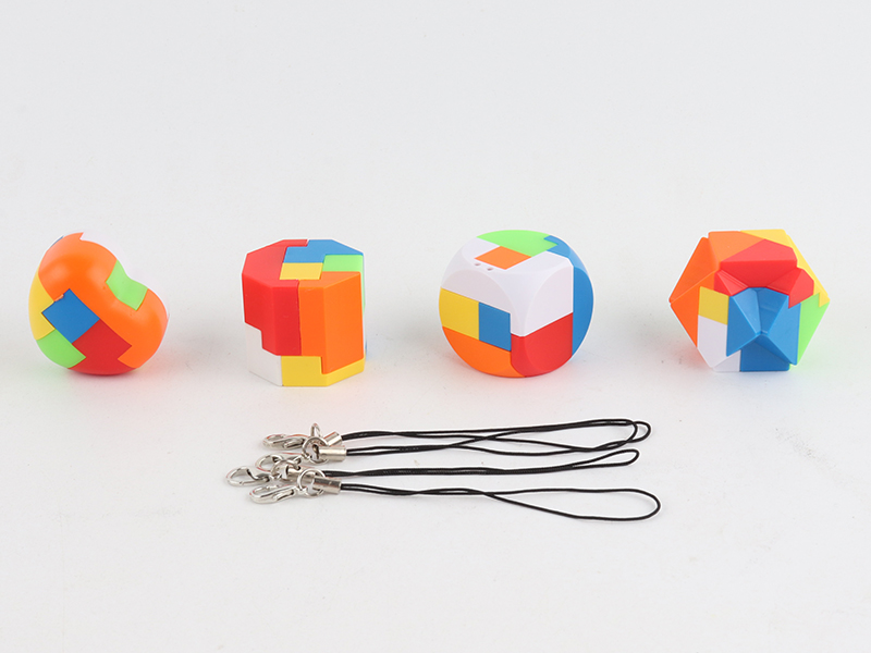 Luban Lock + Phone Strap