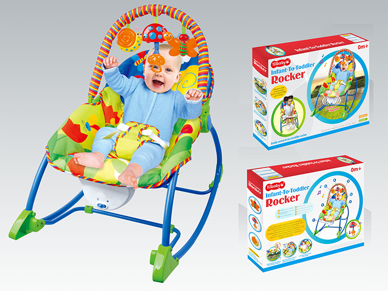 Baby Bouncer With Vibration,Music