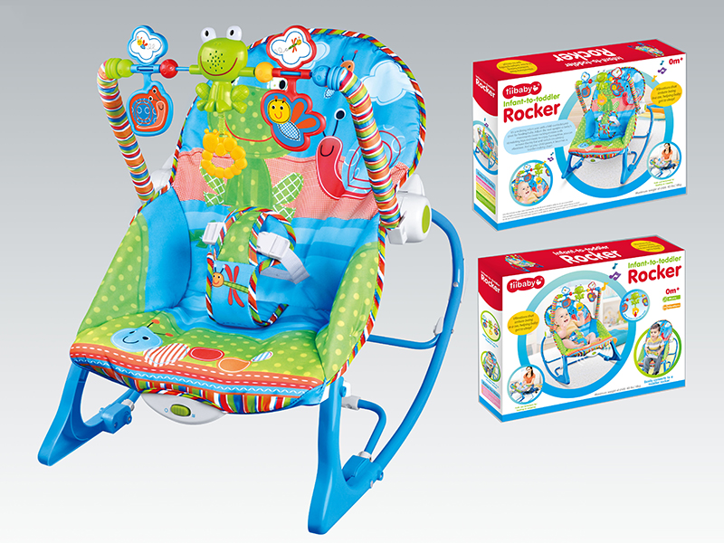 Baby Bouncer With Vibration,Music