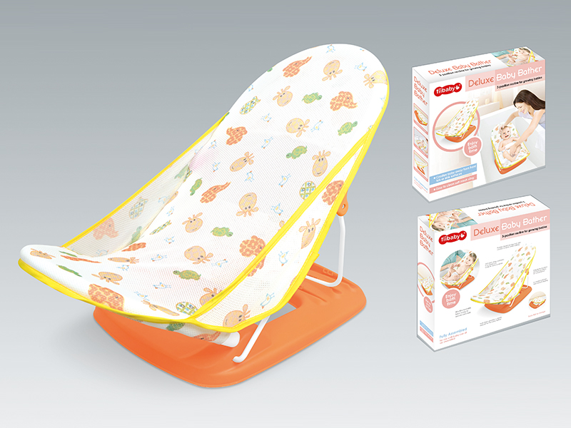 Baby Bath Chair/Orange