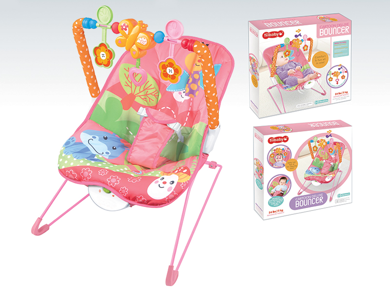 Cartoon Baby Bouncer With Music
