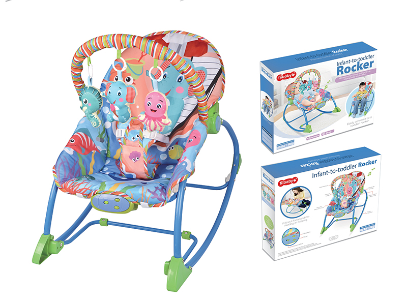 Baby Bouncer With Vibration,Music