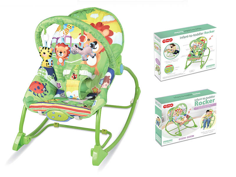 Baby Bouncer With Vibration,Music