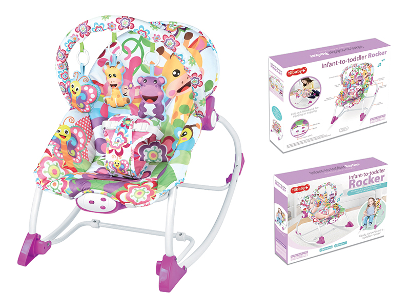Baby Bouncer With Vibration,Music