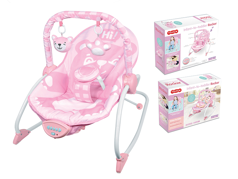 Baby Bouncer With Vibration,Music